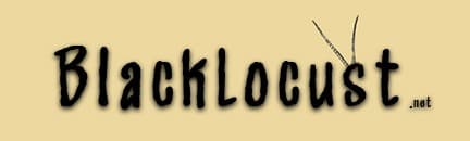 Archived Blacklocust.net title graphic
